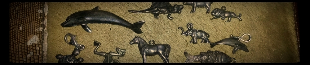 Sterling silver vintage charms ,sold individually